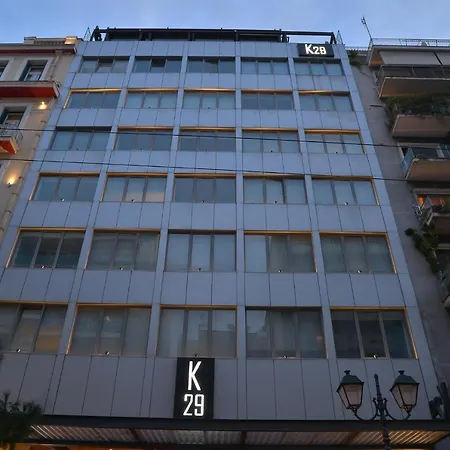 Apartmanhotel Athenaeum K 29 Athén